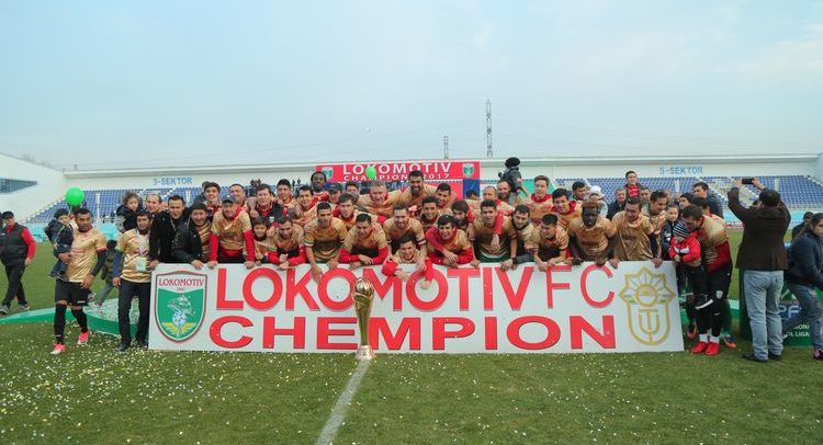 Lokomotiv champion