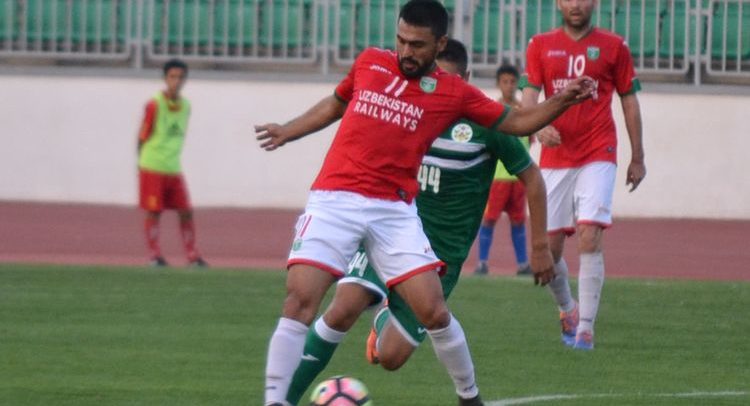 Sadriddin Abdullaev FK Lokomotiv Tashkent 11