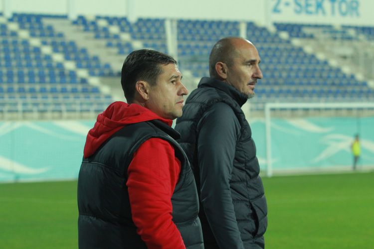 Jelicic Mirko & Miklyaev Andrey coach