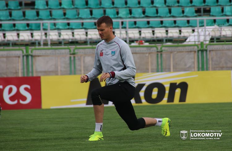 Igor Jelic LOKOMOTIV FC UZB player