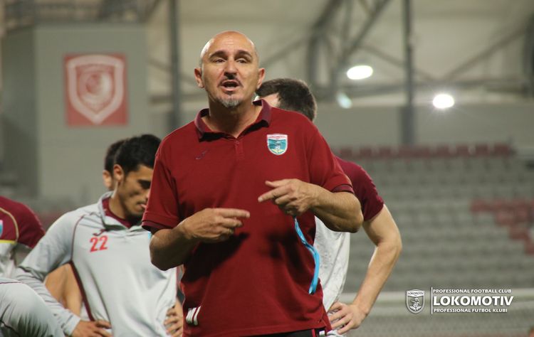 Mirko Jelicic coach head
