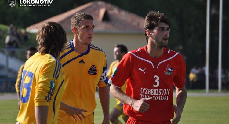 kakhi makharadze gerogian player Lokomotiv UZB