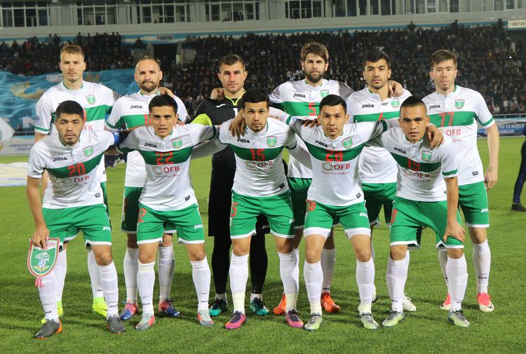 FC Lokomotiv Tashkent UZBEKISTAN team