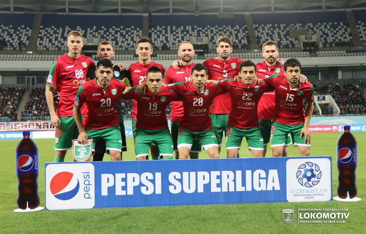 Lokomotiv tashkent uzbekistan 2018 team