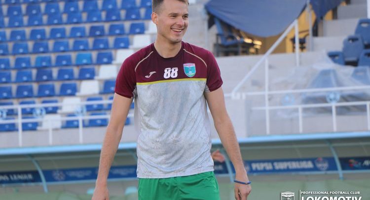 Igor Jelic player Lokomotiv