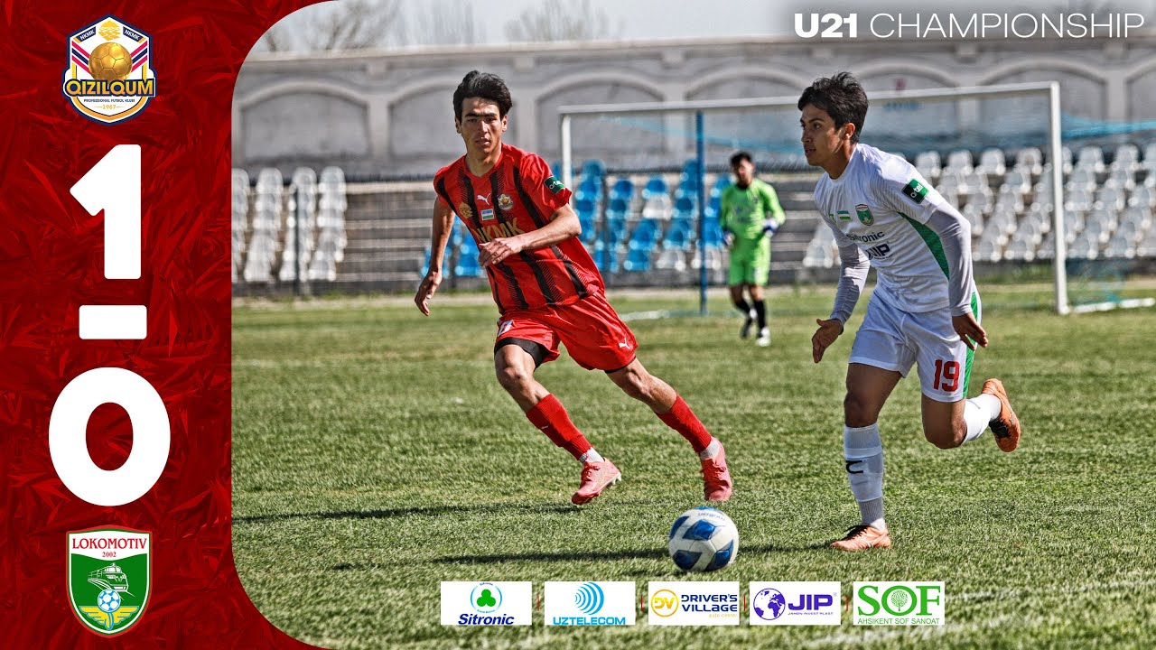 U-21 chempionati. "Qizilqum" - "Lokomotiv" 1:0